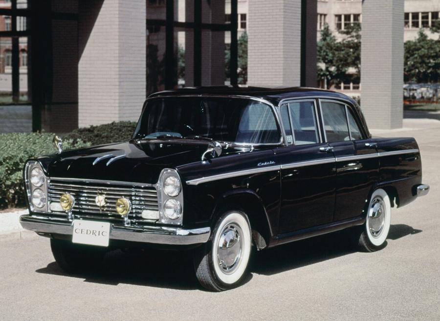  Nissan Cedric 1960 года  (фото 1 из 1)